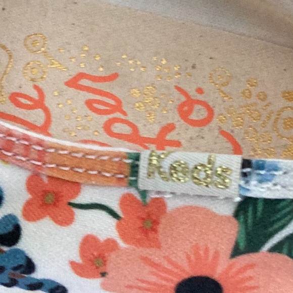 Keds x Rifle Paper Co. Chillax Citrus Garden Party Sneakers Size 10 - Picture 12 of 13